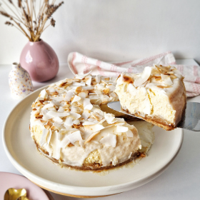 Kókuszos Sajttorta - Recept