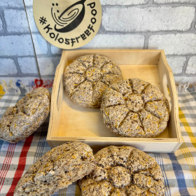 Répás, szénhidrátcsökkentett császárzsemle - Recept