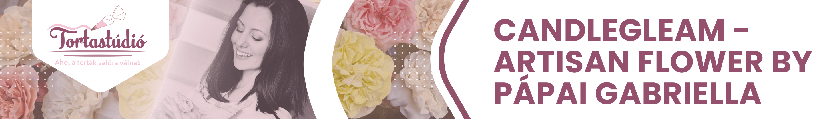 Candlegleam – Artisan Flower by Pápai Gabriella workshop partnermárka