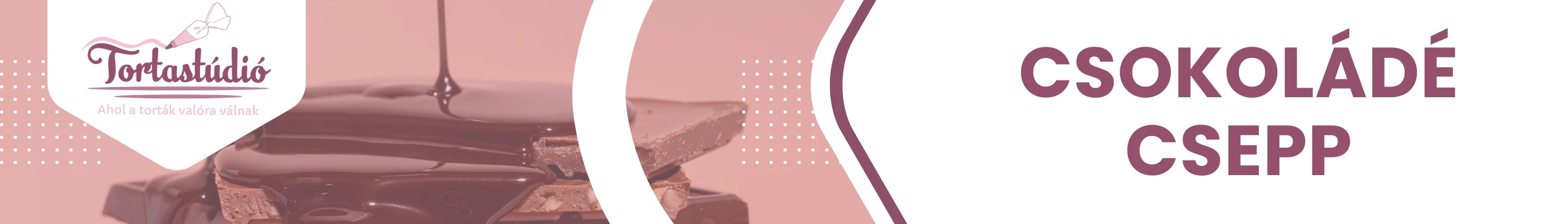 Csokoládé csepp sütik, muffinok és bonbonok készítéséhez