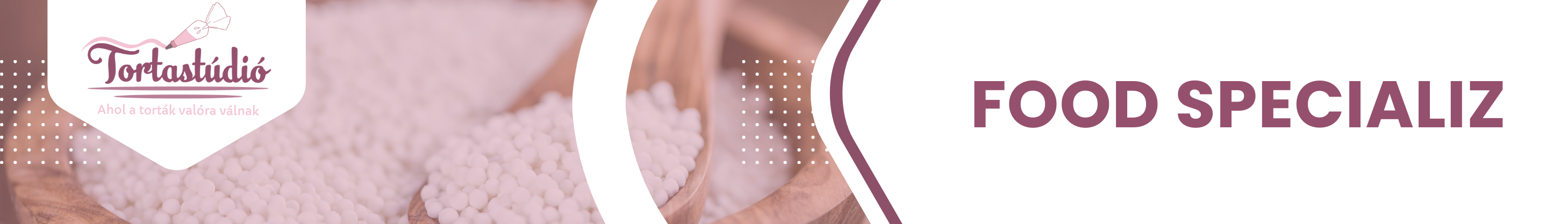 Food Specializ – cukrászati alapanyagok és élelmiszeripari termékek