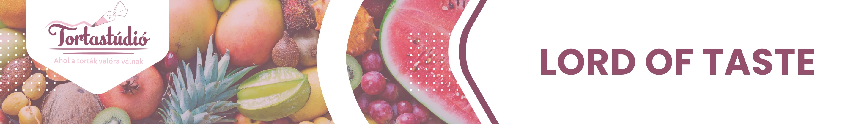 Lord of Taste – gyümölcspürék, ízesítők és desszertalapok