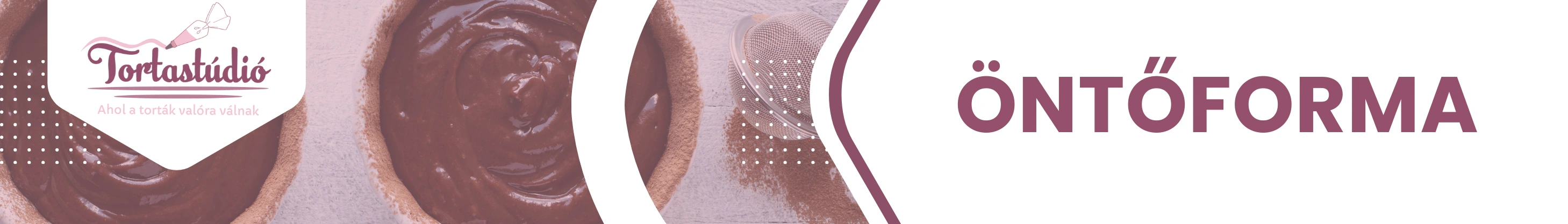 Csokoládé öntőforma figurák és bonbonok készítéséhez