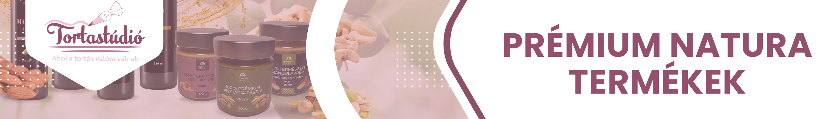Prémium Natura - természetes alapanyagok és egészséges élelmiszerek
