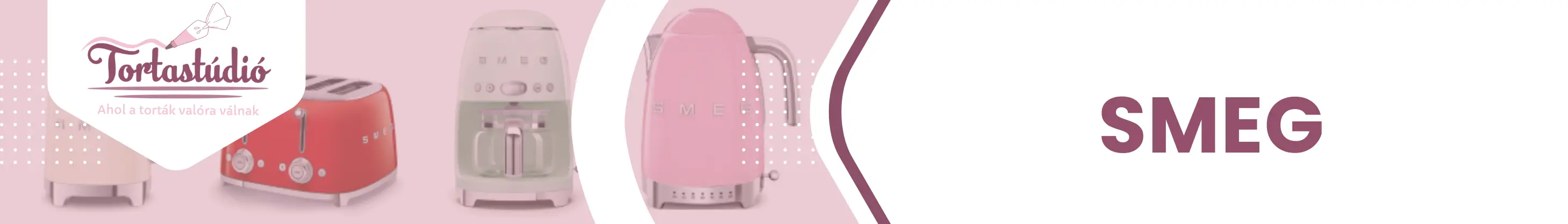 SMEG - stílusos konyhai kisgépek és sütési eszközök