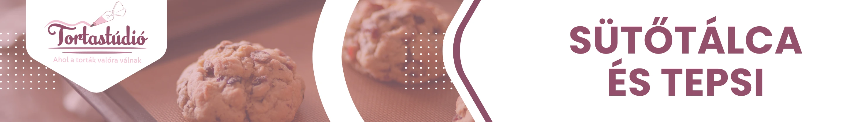 Sütőtálca és tepsi sütemények és ételek sütéséhez