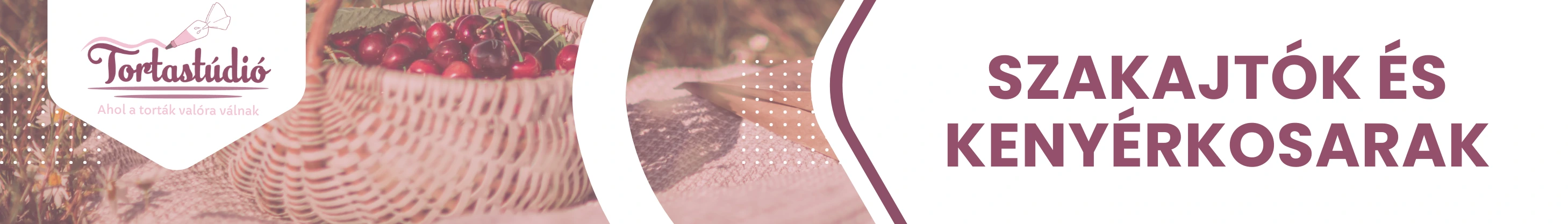 Szakajtók és kenyérkosarak házi kenyér kelesztéséhez