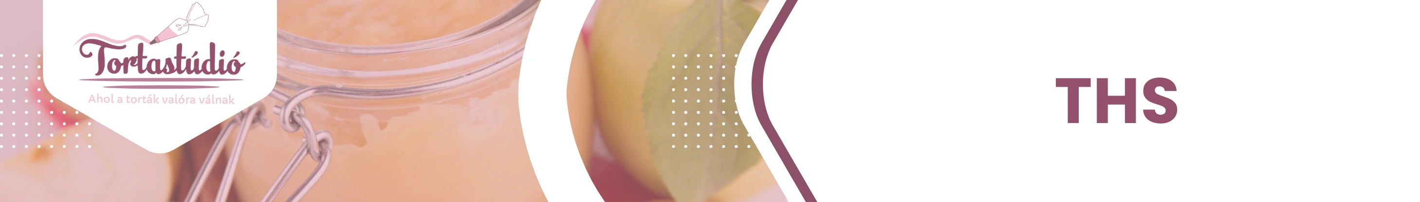 THS - cukrászati eszközök, díszítő termékek és formák