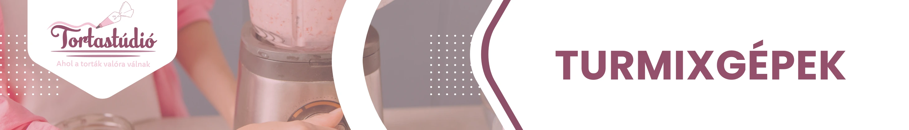 Turmixgépek smoothie-k, krémek és italok készítéséhez