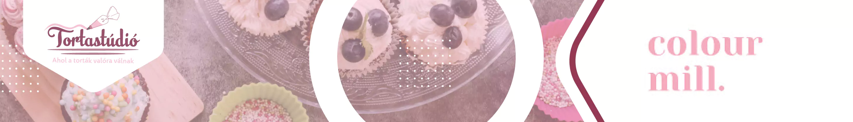 Colour Mill – ételfestékek és színezékek cukrászati felhasználásra