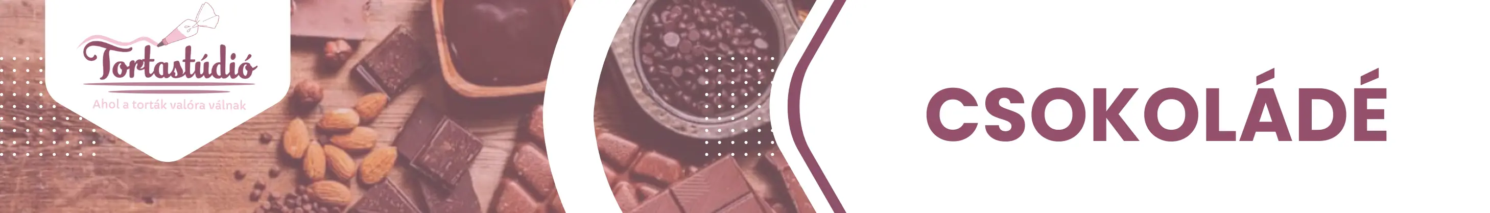 Prémium csokoládé tortákhoz, bonbonokhoz és díszítéshez