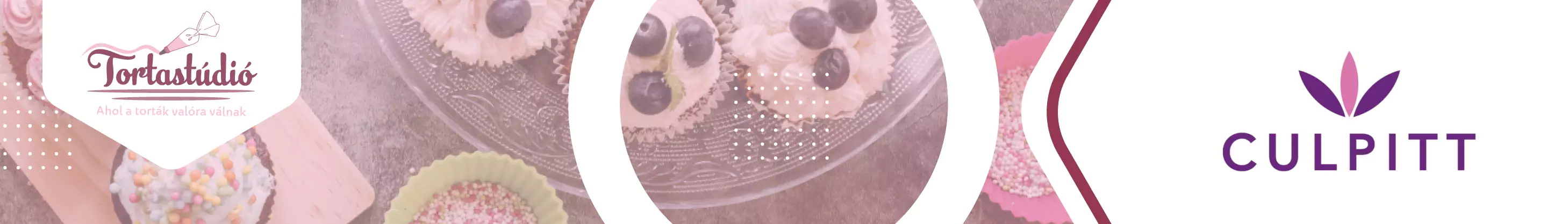 Culpitt – tortadíszek, kapszlik és sütőipari eszközök