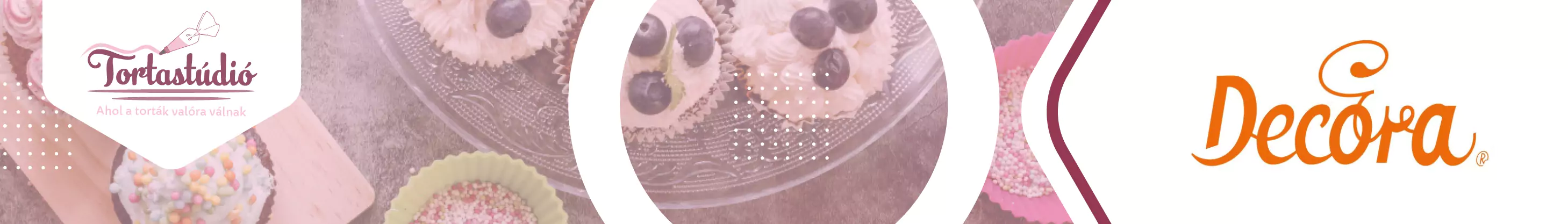 Dekora – spanyol tortadíszítő márka kreatív cukrászati termékekkel