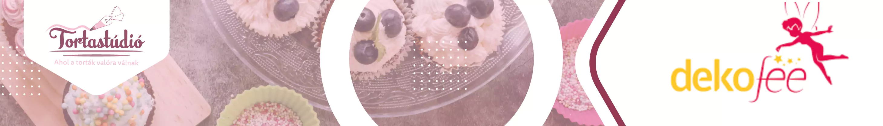 Dekofee – professzionális tortadíszítő eszközök és sablonok
