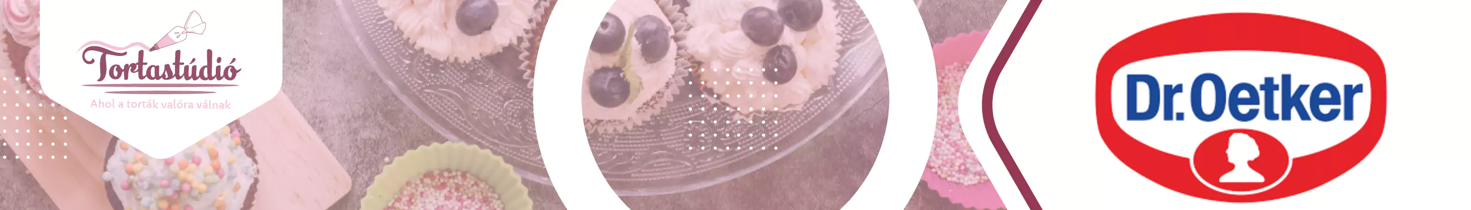 Dr. Oetker – sütési alapanyagok, pudingok és dekorációk