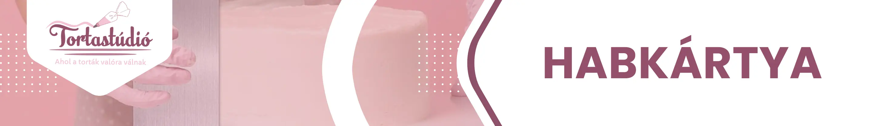 Habkártya tortakrém simításhoz és díszítéshez