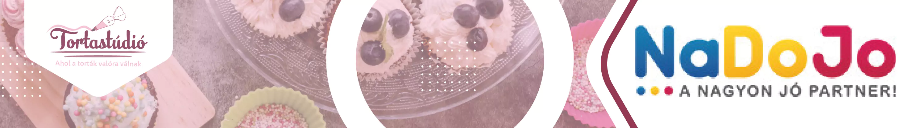 NaDoJo – színes cukrászati dekorációk és díszítő termékek