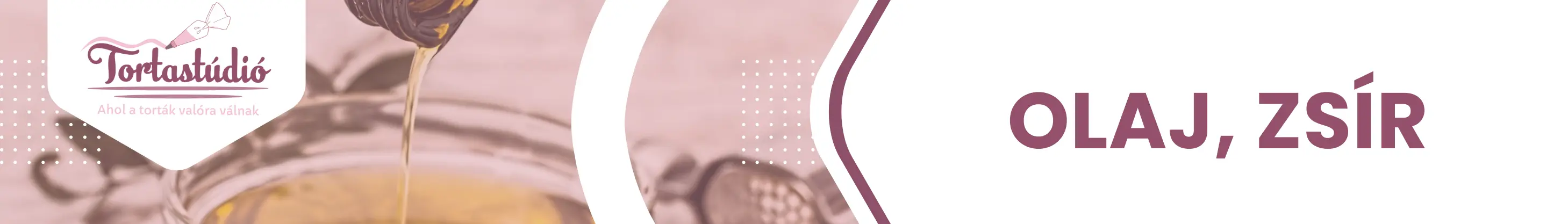 Olaj és zsír sütéshez, főzéshez és krémek készítéséhez