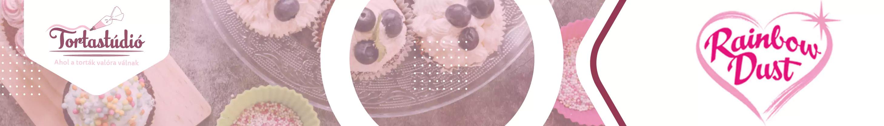 Rainbow Dust - ételfestékek, csillámporok és cukrászati színezékek