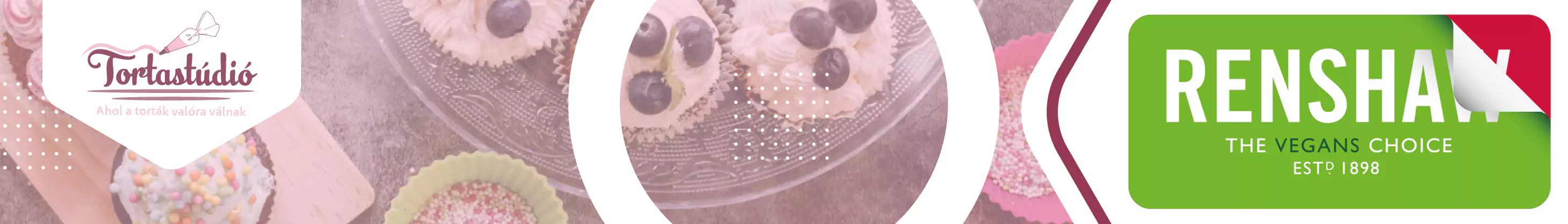 Renshaw - fondantok, marcipánok és cukrászati bevonó masszák