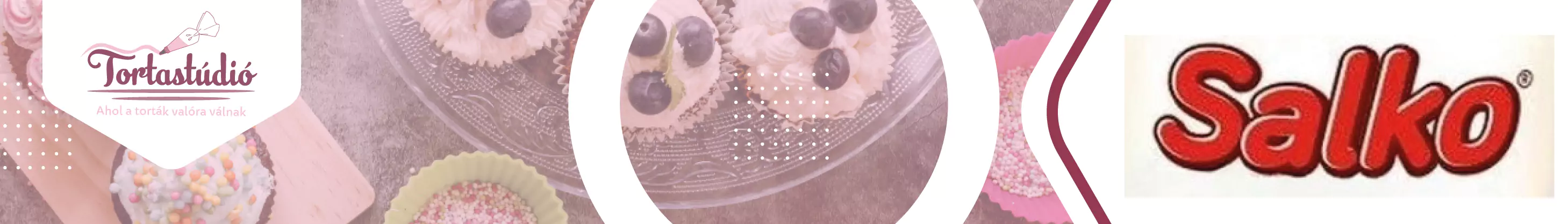 Salko - sűrített tej és karamell alapanyagok sütéshez