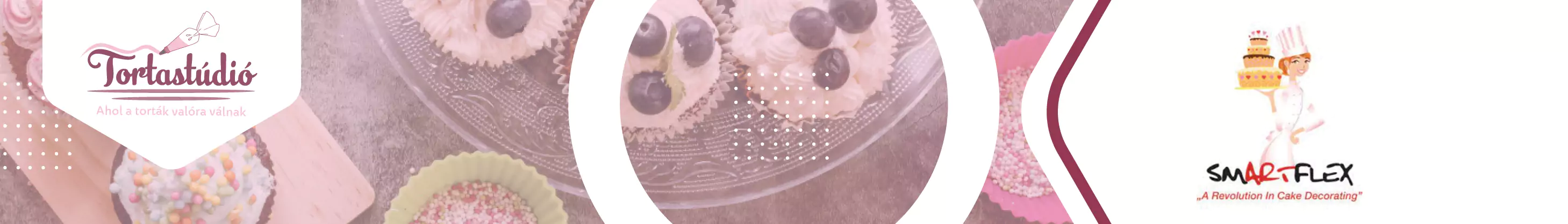 Smartflex - fondant és tortabevonó masszák cukrászoknak