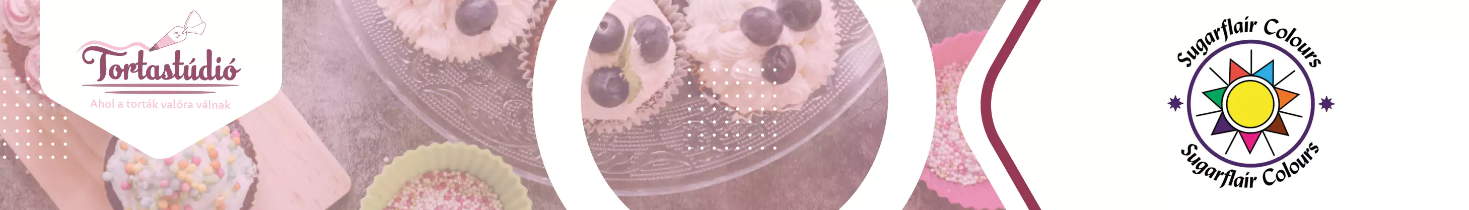 Sugarflair - ételfestékek, gél- és por színezékek süteményekhez