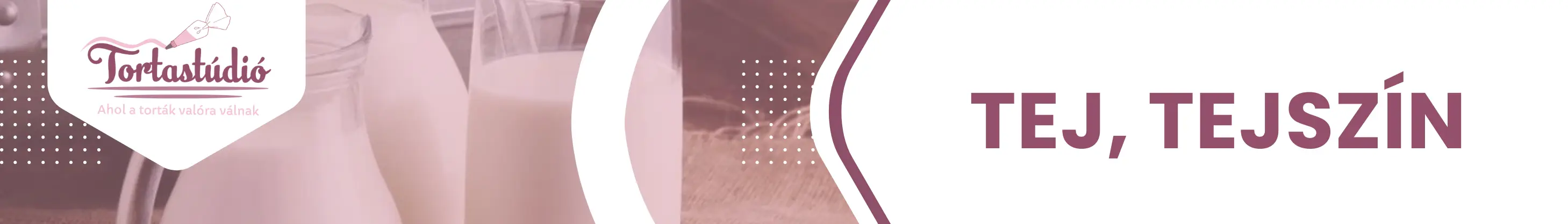 Növényi és állati tejszín, valamint sűrített tej desszertekhez és italokhoz