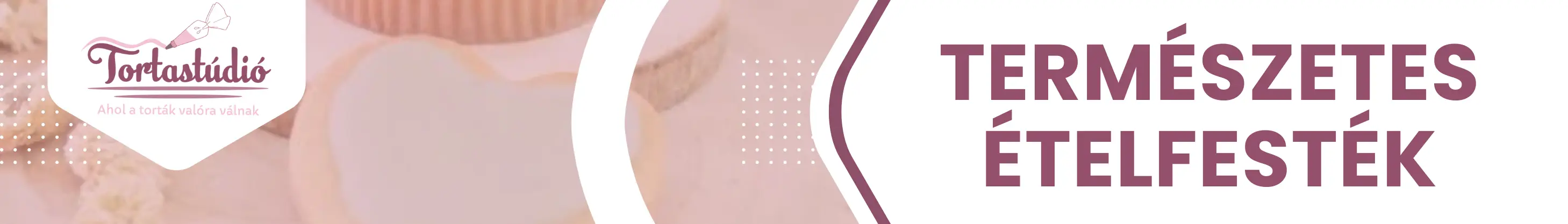 Természetes ételfesték növényi alapú színezékekkel