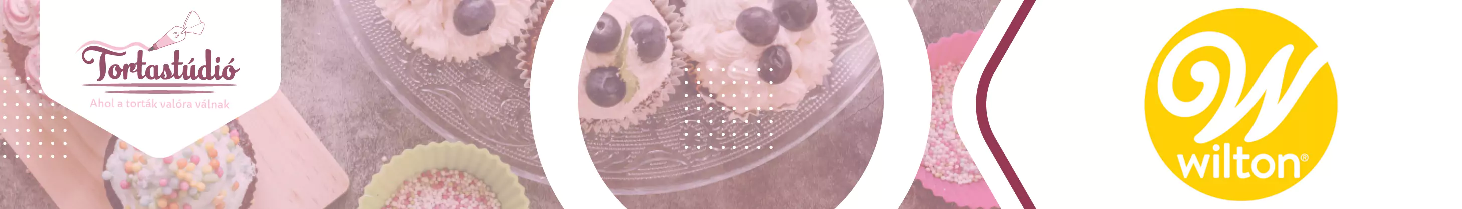 Wilton - amerikai tortadíszítő eszközök és sütőformák